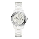 Relógio Feminino GC Watches X69111L1S Cerâmica Branca Safira 36mm Premium
