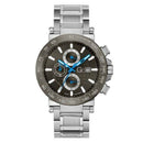Relógio Masculino GC Watches Y37011G5MF Aço Inoxidável Prateado 44mm