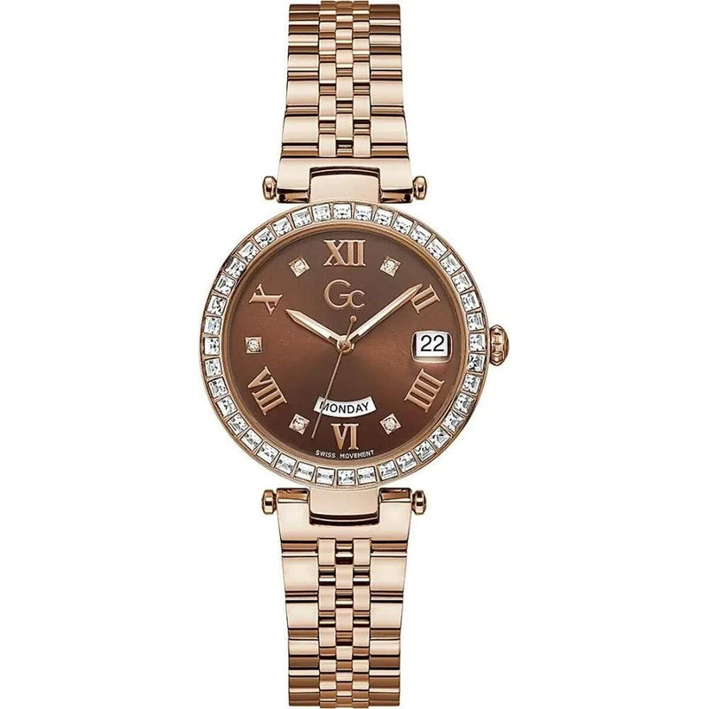 Relógio Feminino GC Watches Z01009L4MF Rosa Castanho 34mm