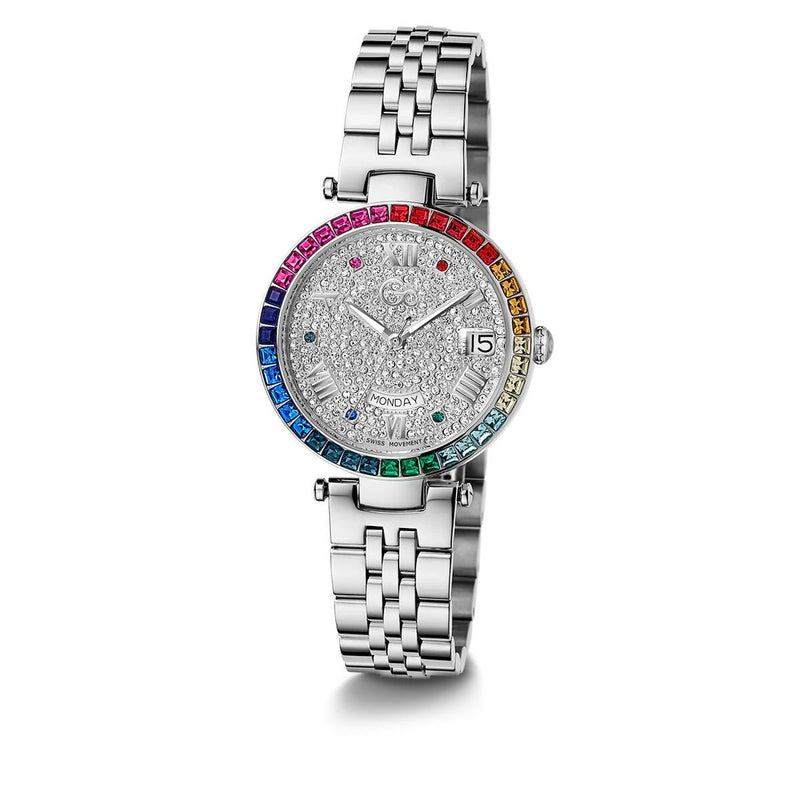 Relógio Feminino GC Watches Z01012L1MF Aço Inoxidável Cinza 34mm