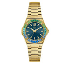 Relógio Feminino GC Watches Z34007L7MF Dourado Azul 34mm