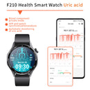 Smartwatch Salud y Fitness Avanzado con herramientas para gestionar el estrés y el sueño, app de ECG, SpO2, Frecuencia Cardíaca 24/7.