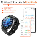 Smartwatch Salud y Fitness Avanzado con herramientas para gestionar el estrés y el sueño, app de ECG, SpO2, Frecuencia Cardíaca 24/7.