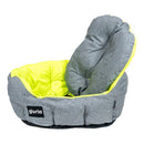Bed for Dogs Gloria QUARTZ Grey Green (60 x 50 cm)