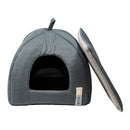 Bed for Dogs Gloria GREEN DREAMS Black (40 x 40 cm)