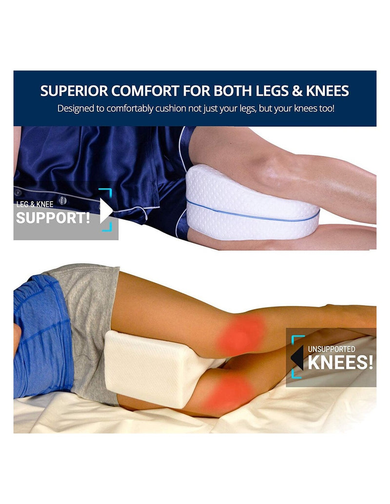 Cojín ergonómico para piernas