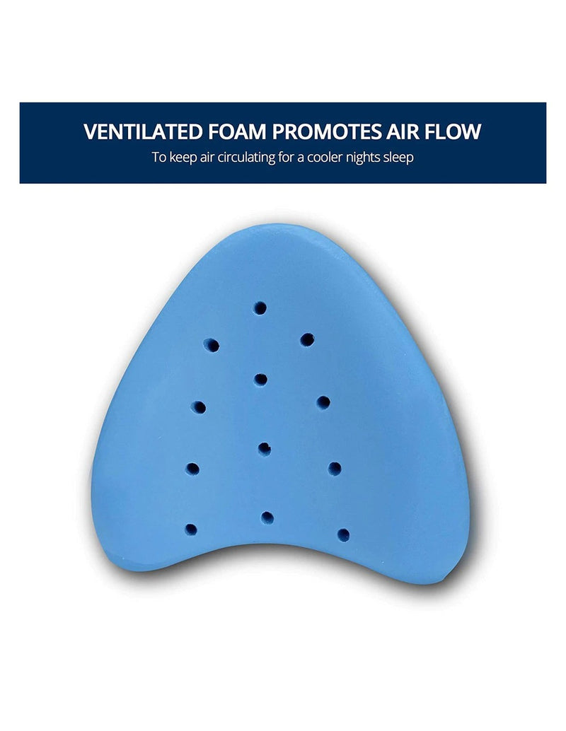 Cojín ergonómico para piernas