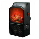 Aquecedor Portátil Elétrico com Efeito Lareira