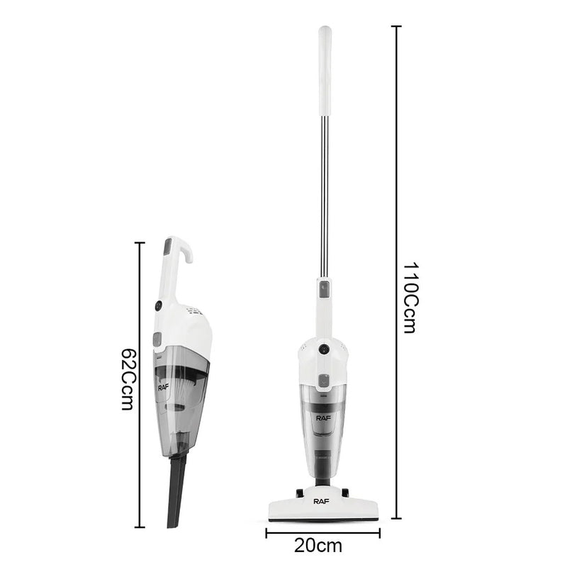 Aspirador Vertical 2-em-1 1000W