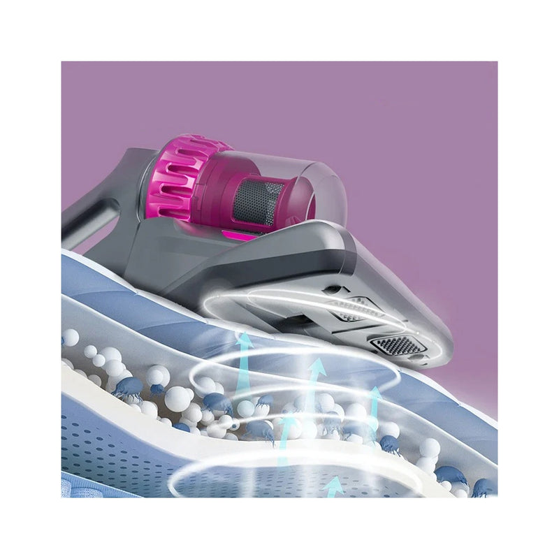 Aspirador Vertical Anti-Ácaros UV