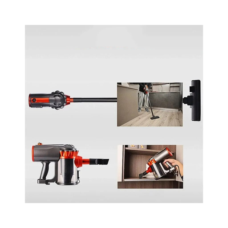 Aspirador de Mão e Vertical 1000W