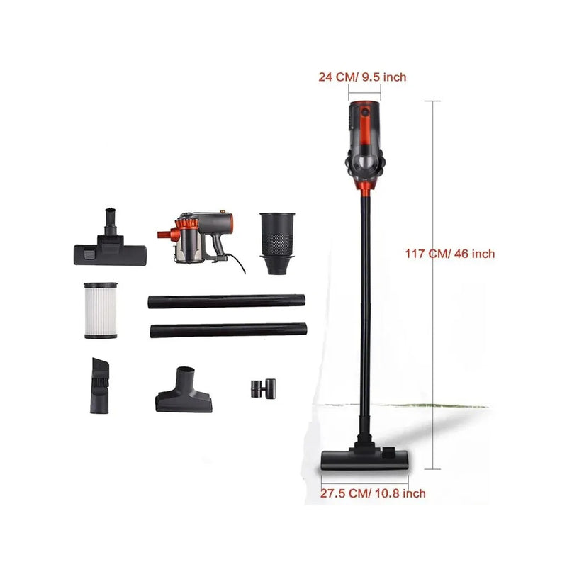 Aspirador de Mão e Vertical 1000W