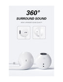 Auriculares estéreo QA-C50 con conexión iOS