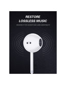 Auriculares estéreo QA-C50 con conexión iOS