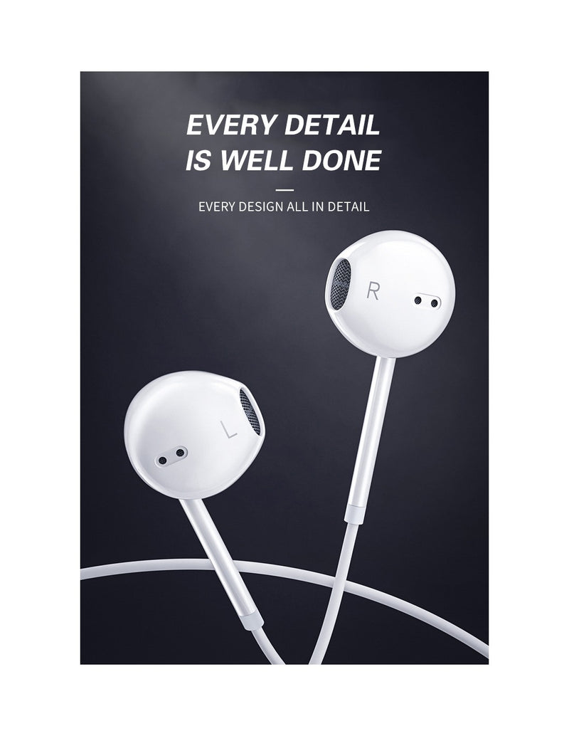 Auriculares estéreo QA-C50 con conexión iOS