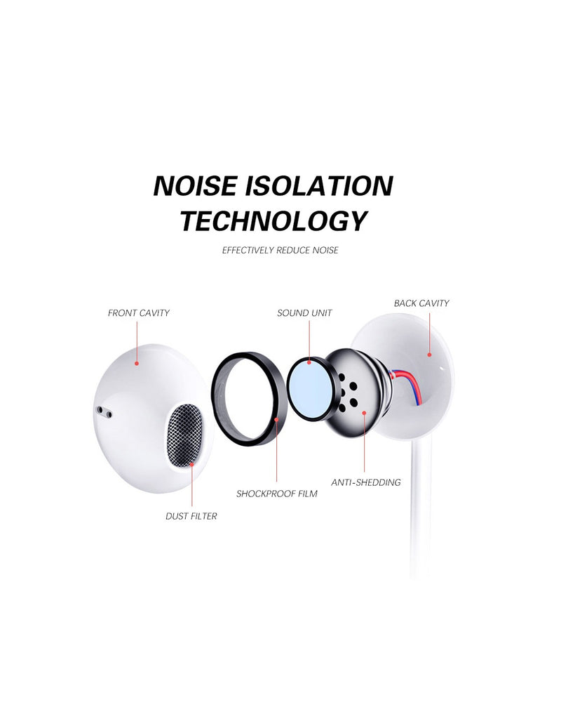 Auriculares estéreo QA-C51 con conexión tipo C