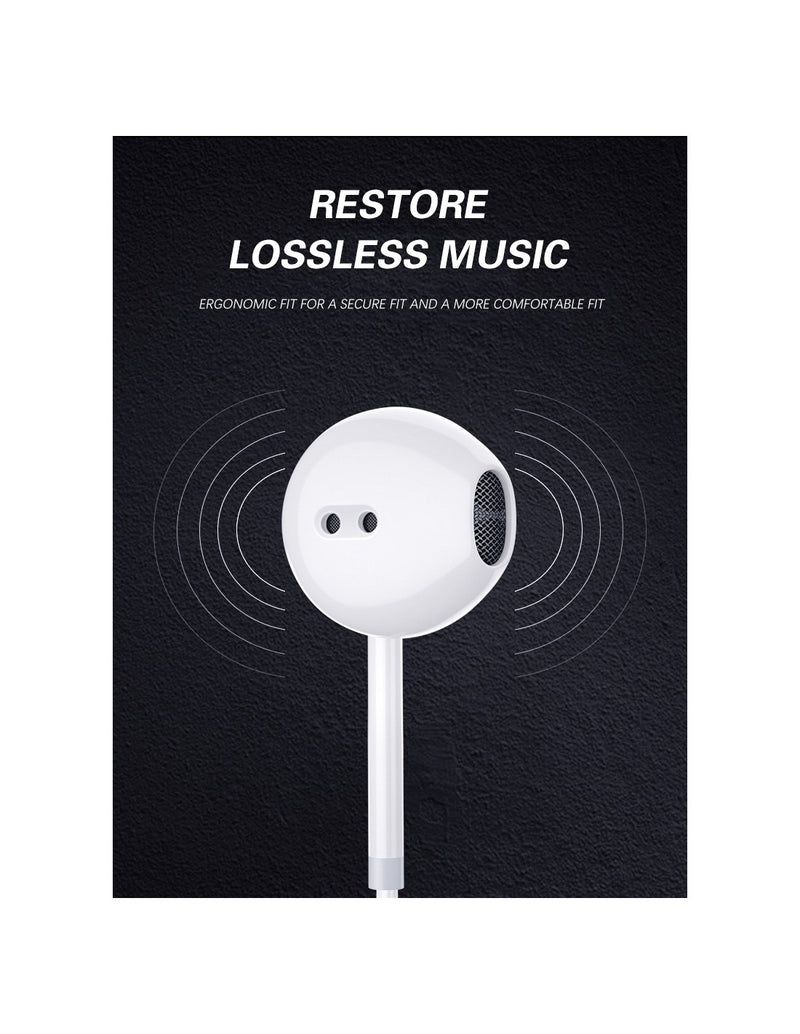 Auriculares estéreo QA-C51 con conexión tipo C