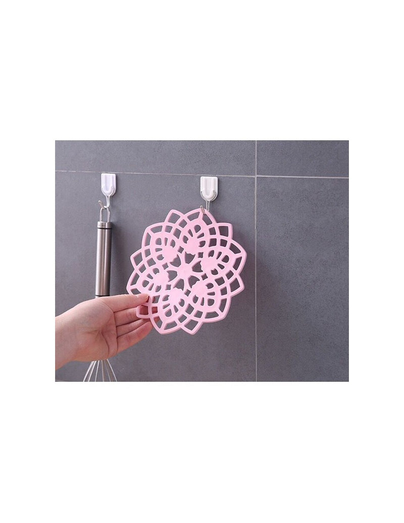 Base de silicona antideslizante - paquete de 6