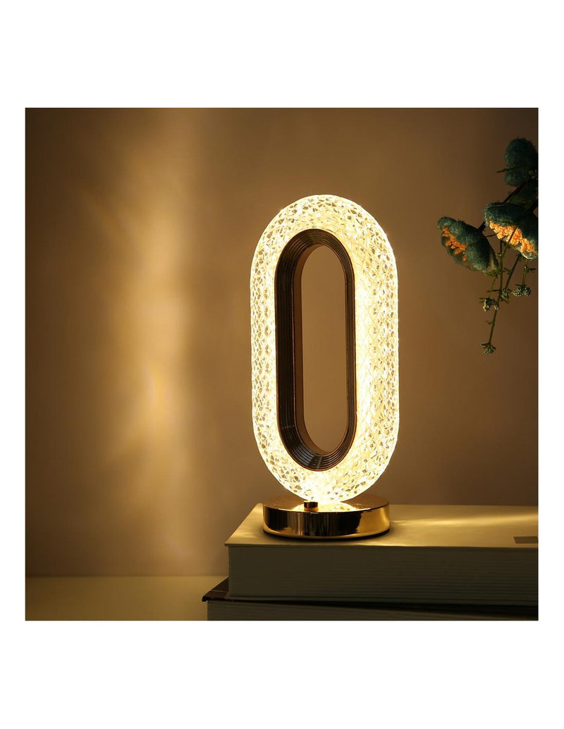 Candeeiro de Cristal LED