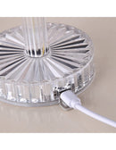 Candeeiro Cristal LED