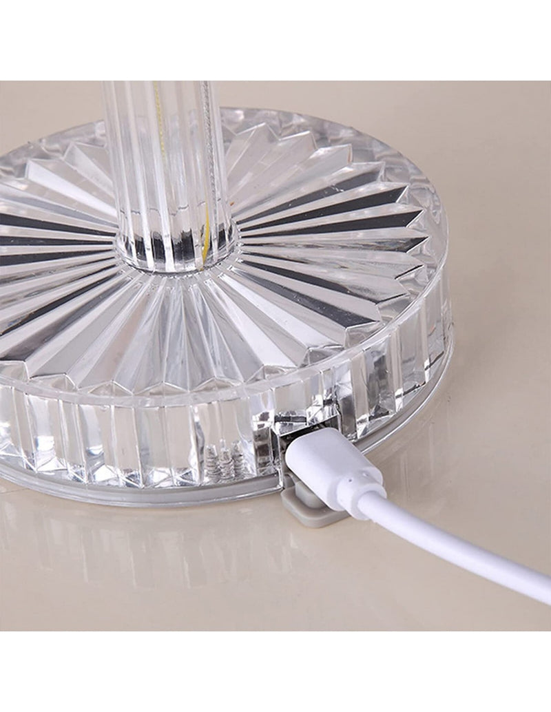 Candeeiro Cristal LED