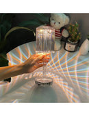 Candeeiro Cristal LED