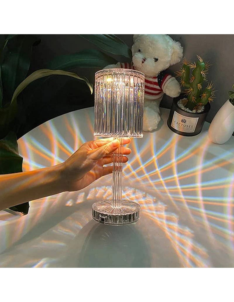 Candeeiro Cristal LED