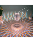 Candeeiro Cristal LED