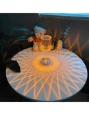 Candeeiro Cristal LED