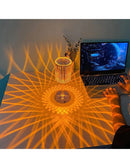 Candeeiro Cristal LED