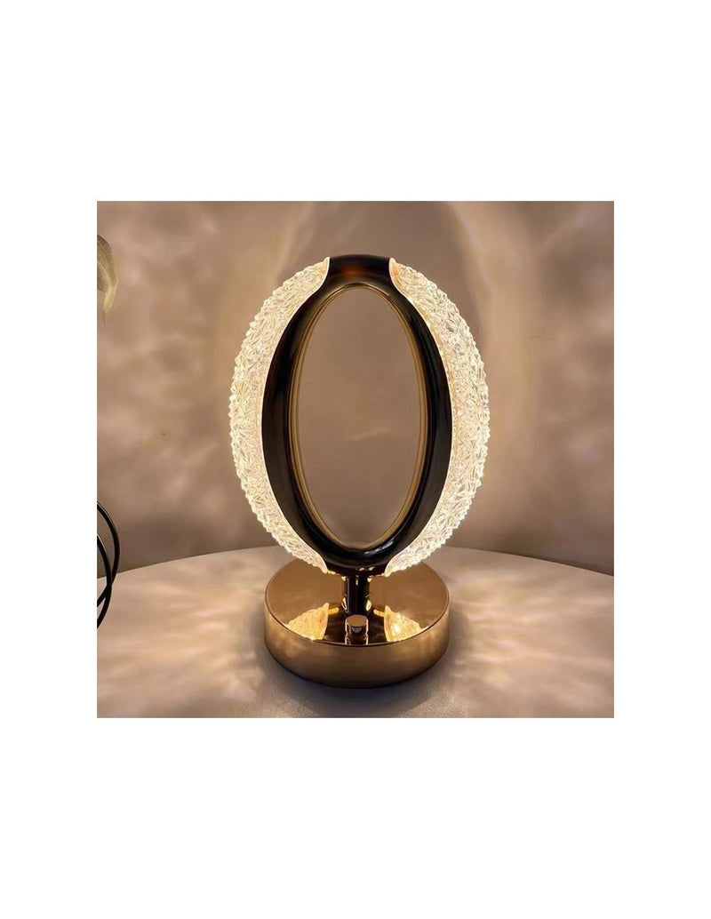 Candeeiro LED Oval Decorativo