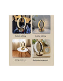 Candeeiro LED Oval Decorativo