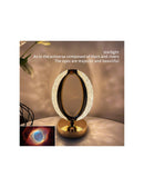 Candeeiro LED Oval Decorativo