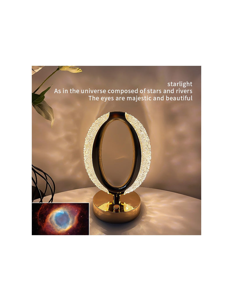 Candeeiro LED Oval Decorativo