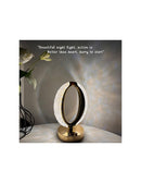 Candeeiro LED Oval Decorativo