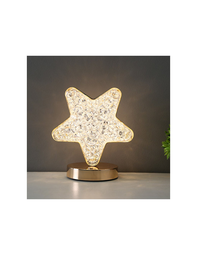 Candeeiro Estrela LED