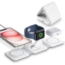 Carregador Wireless 3 em 1 Dobrável