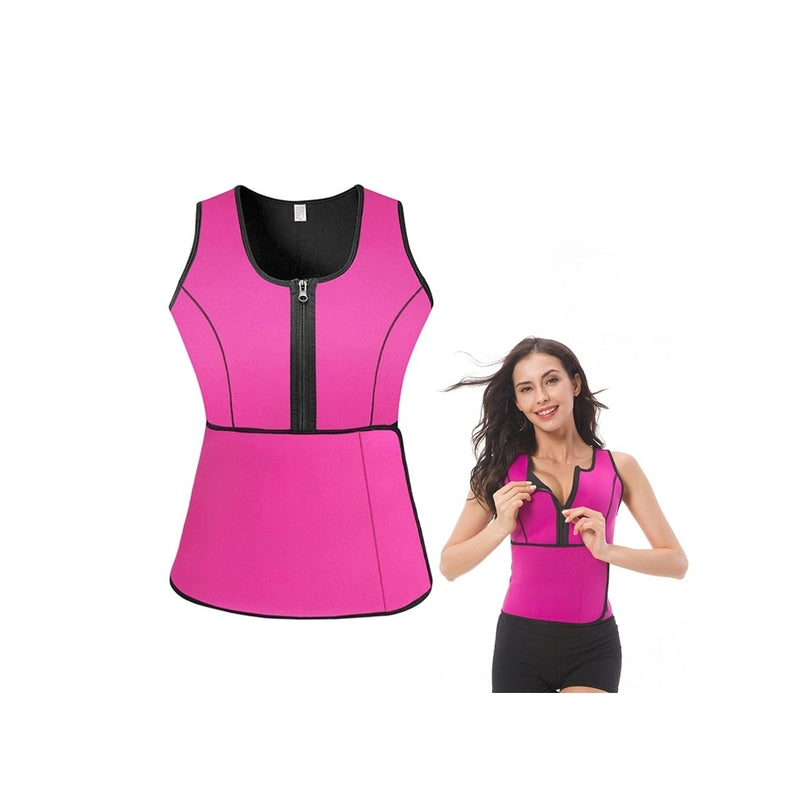 Chaleco reductor de sauna
