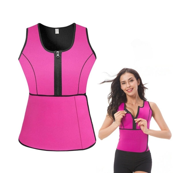 Chaleco reductor de sauna