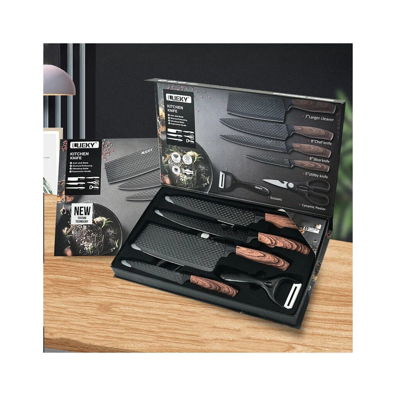 Conjunto de Facas de Cozinha Profissionais