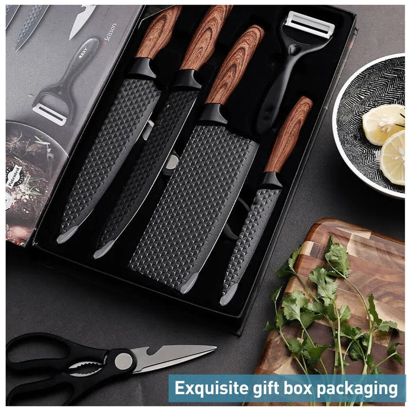 Conjunto de Facas de Cozinha Profissionais