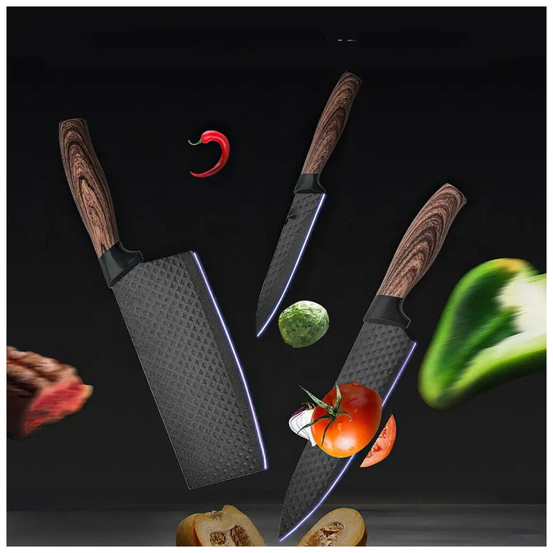 Conjunto de Facas de Cozinha Profissionais