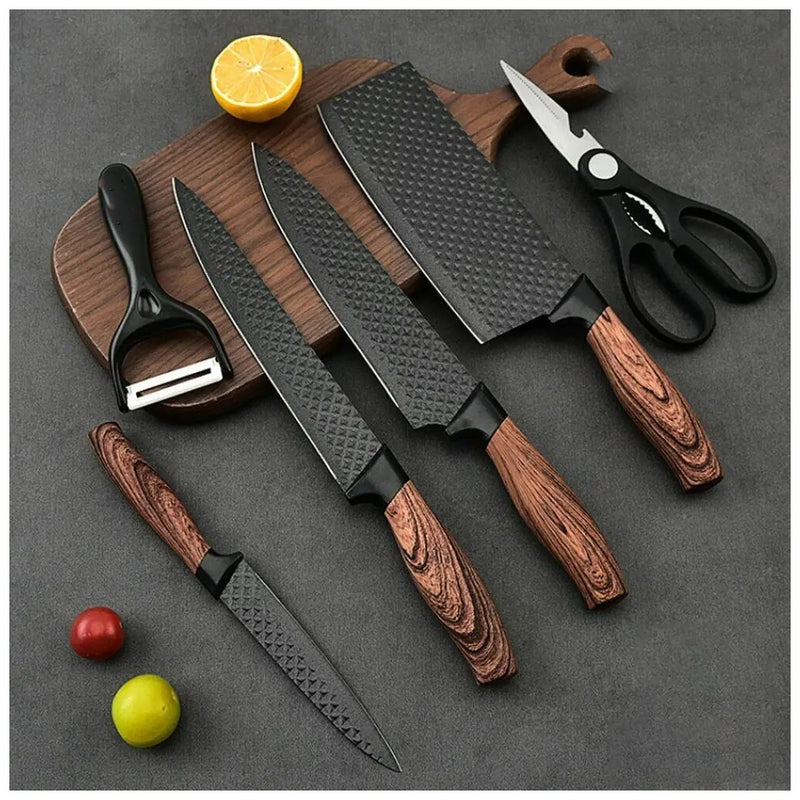 Conjunto de Facas de Cozinha Profissionais