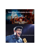 Kit Microfone de Estúdio com Placa de Som