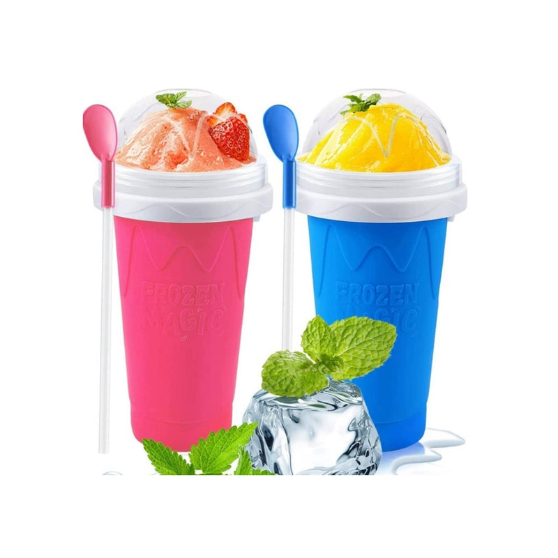 Copa de helado mágico congelado