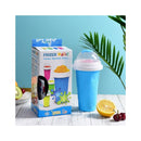 Copa de helado mágico congelado