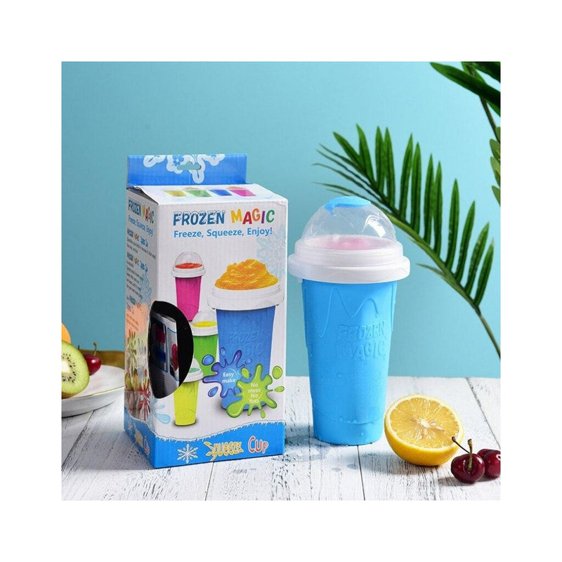 Copa de helado mágico congelado