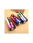 Copo Térmico com Design Metalizado e Tampa Reutilizável