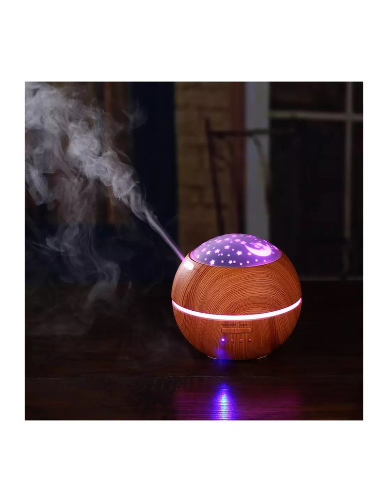 Difusor Madeira com Projeção