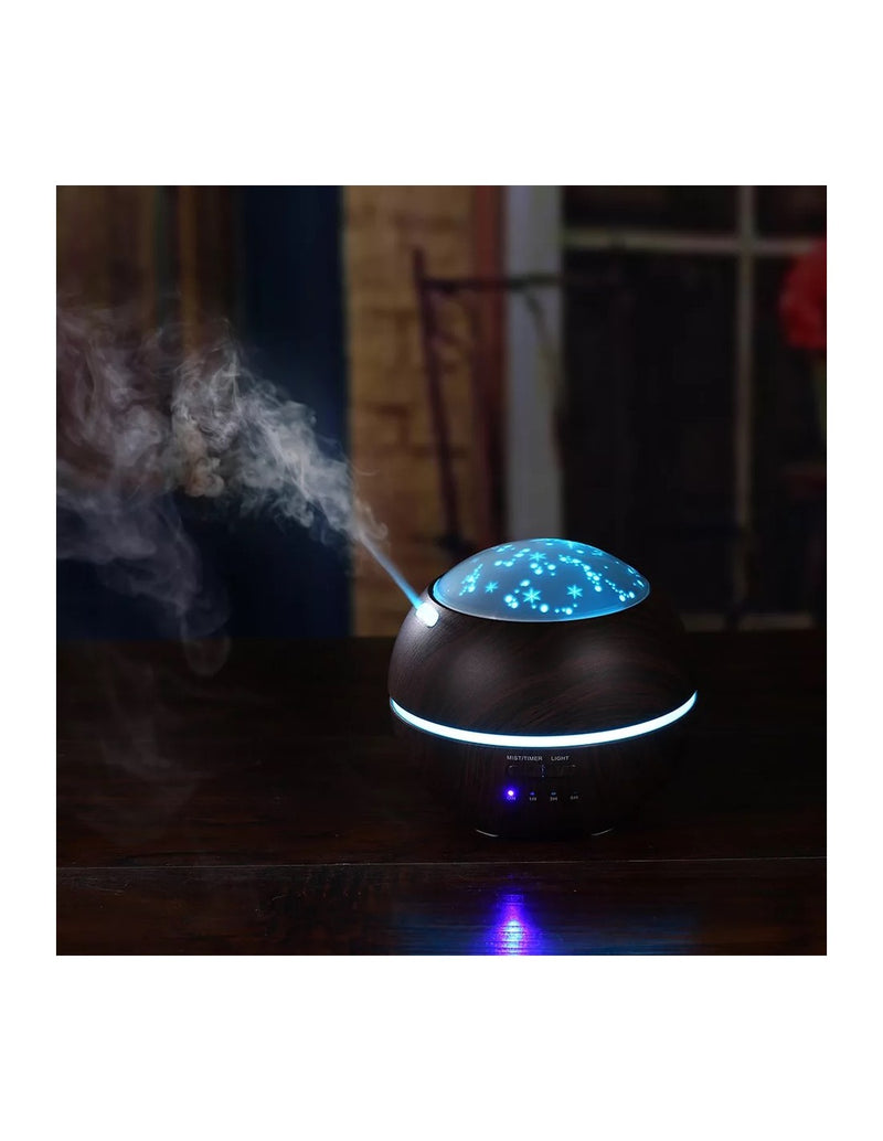 Difusor Madeira com Projeção